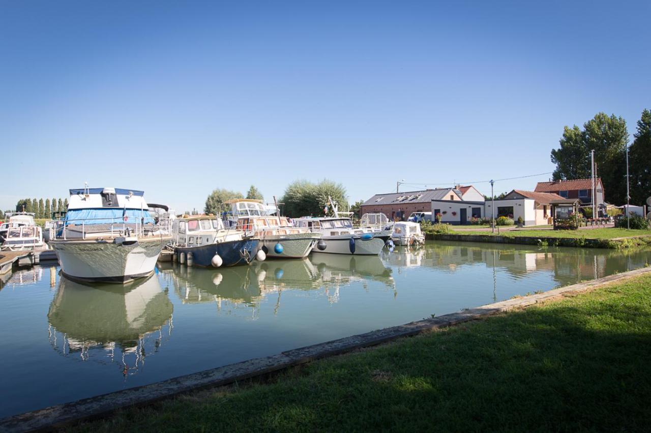 Ecolodges Flandre Lys Haverskerque Dış mekan fotoğraf